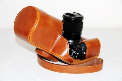 奧帕圖品牌設計 富士X-T1（油皮）專用相機包與皮套全方位解析